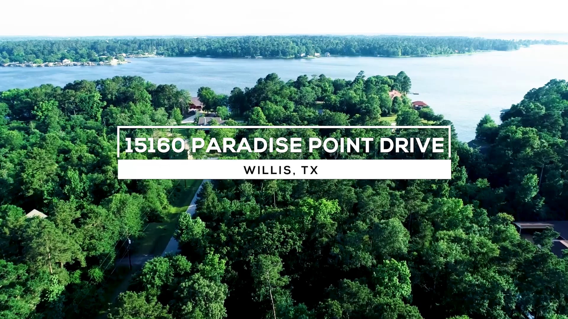15160 Paradise Point Drive on Vimeo