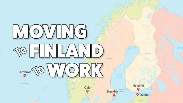 Moving to Finland to Work