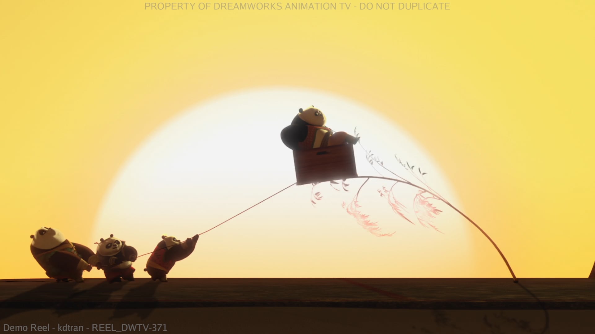 Kung Fu Panda: Paws of Destiny - Season 1 | Lighting Supervision Reel