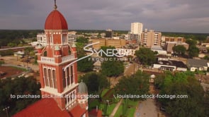 114 Lafayette Louisiana downtown skyline city scape 1