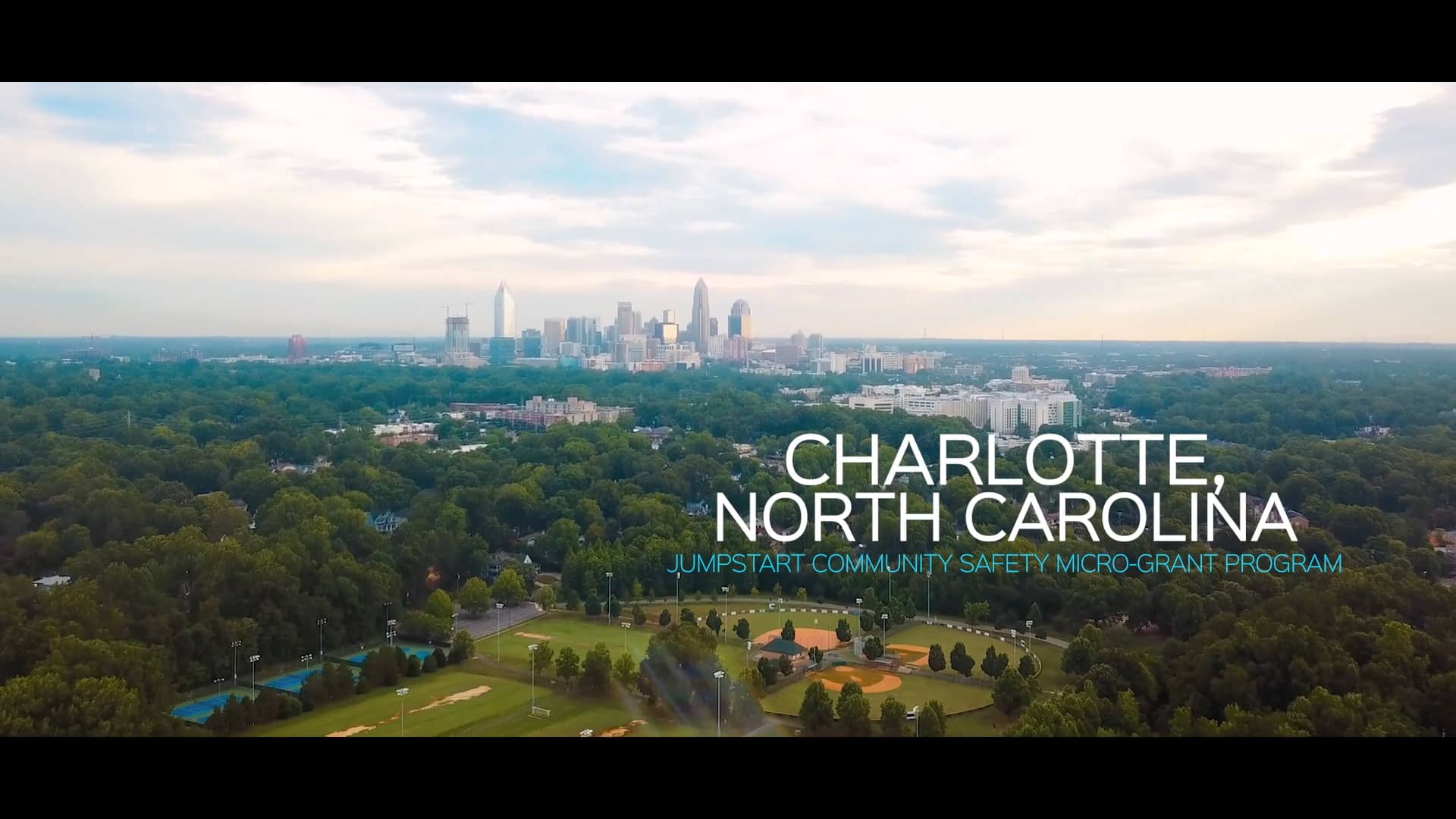 City of Charlotte JUMPSTART Community Safety MicroGrant Program on Vimeo