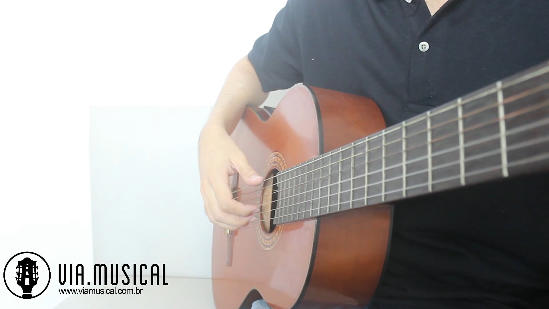 Curso de Violão Online - Vídeo