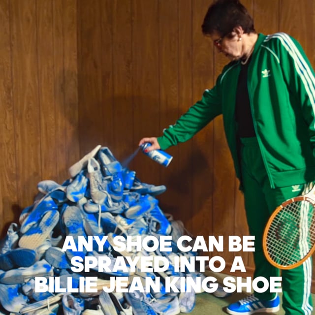 TBWAChiatDay NY - adidas - Billie Jean King Your Shoes on Vimeo