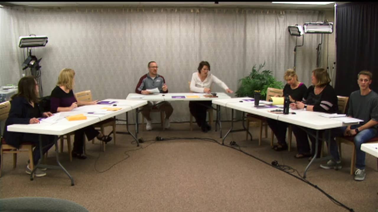 Deerfield WI. School Board Meeting 5/20/2019 on Vimeo