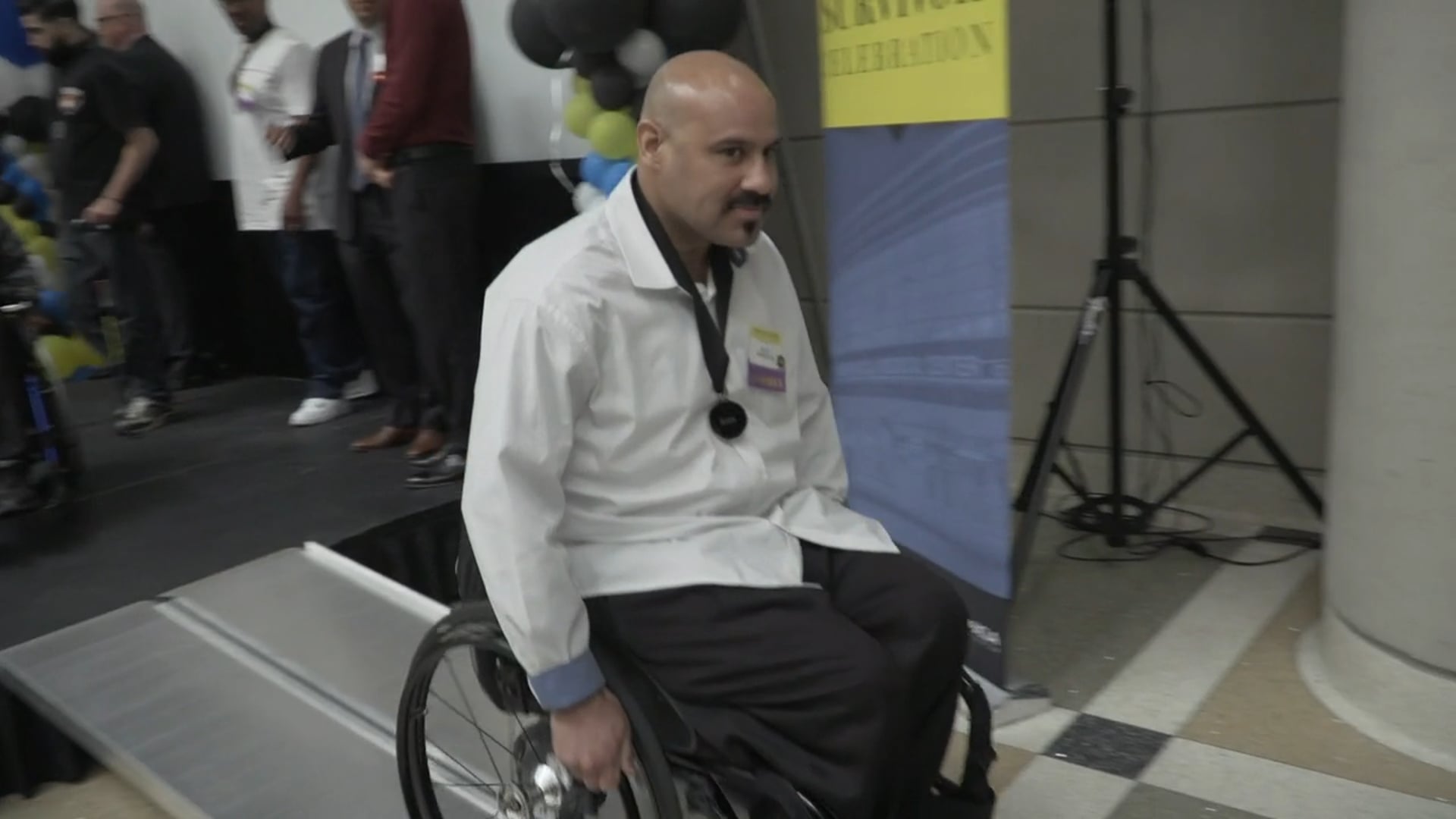 A family reunion like no other