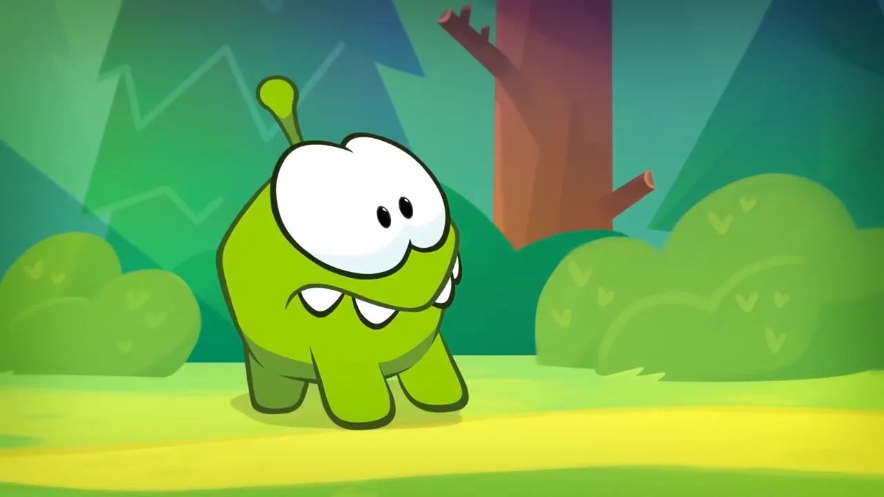 Cut the Rope- Experiments - Superpowers of Om Nom on Vimeo