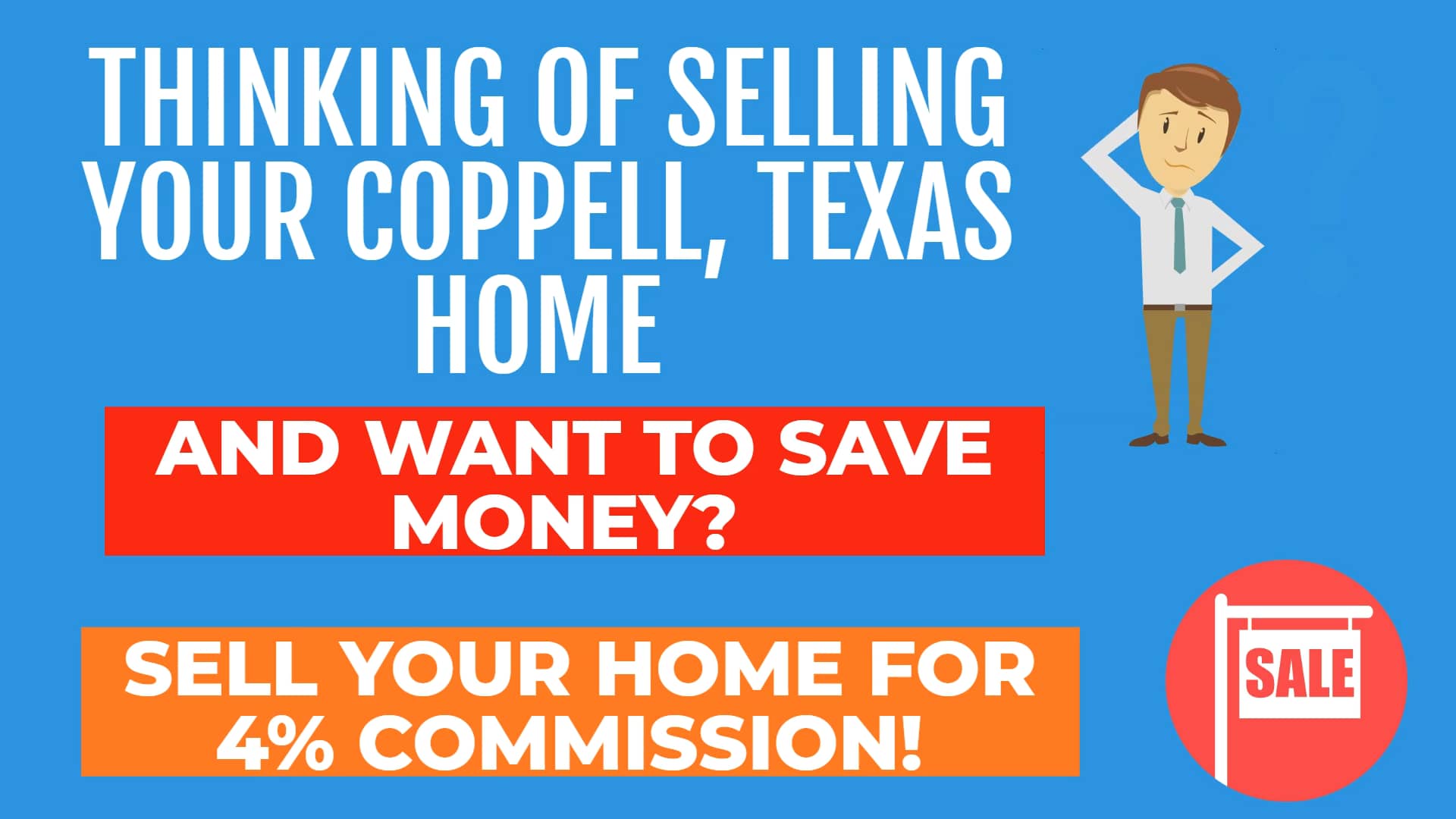 Coppell Texas Discount Listing Agent Realtor Sell your home for 1