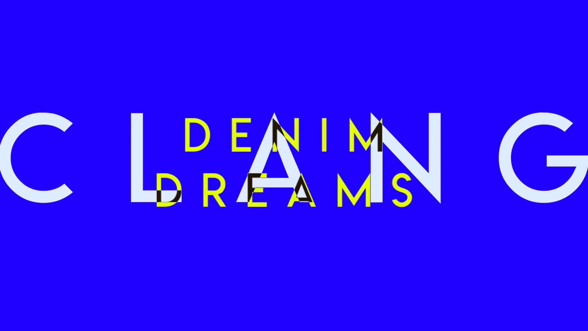 Denim Dreams, "CLANG" Instagram Promotional Video