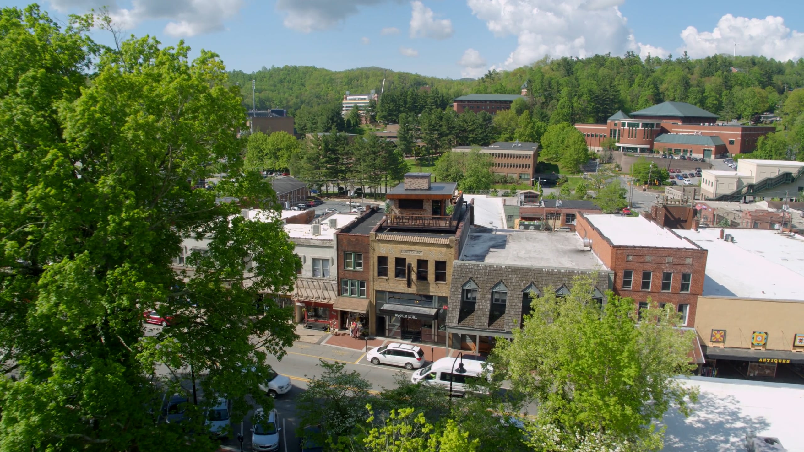 The Horton Hotel - Downtown Boone, NC on Vimeo