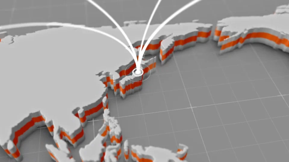 3D World Map Kit on Vimeo