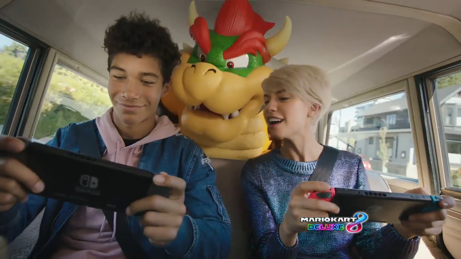 Nintendo Switch "Moments Come To Life"