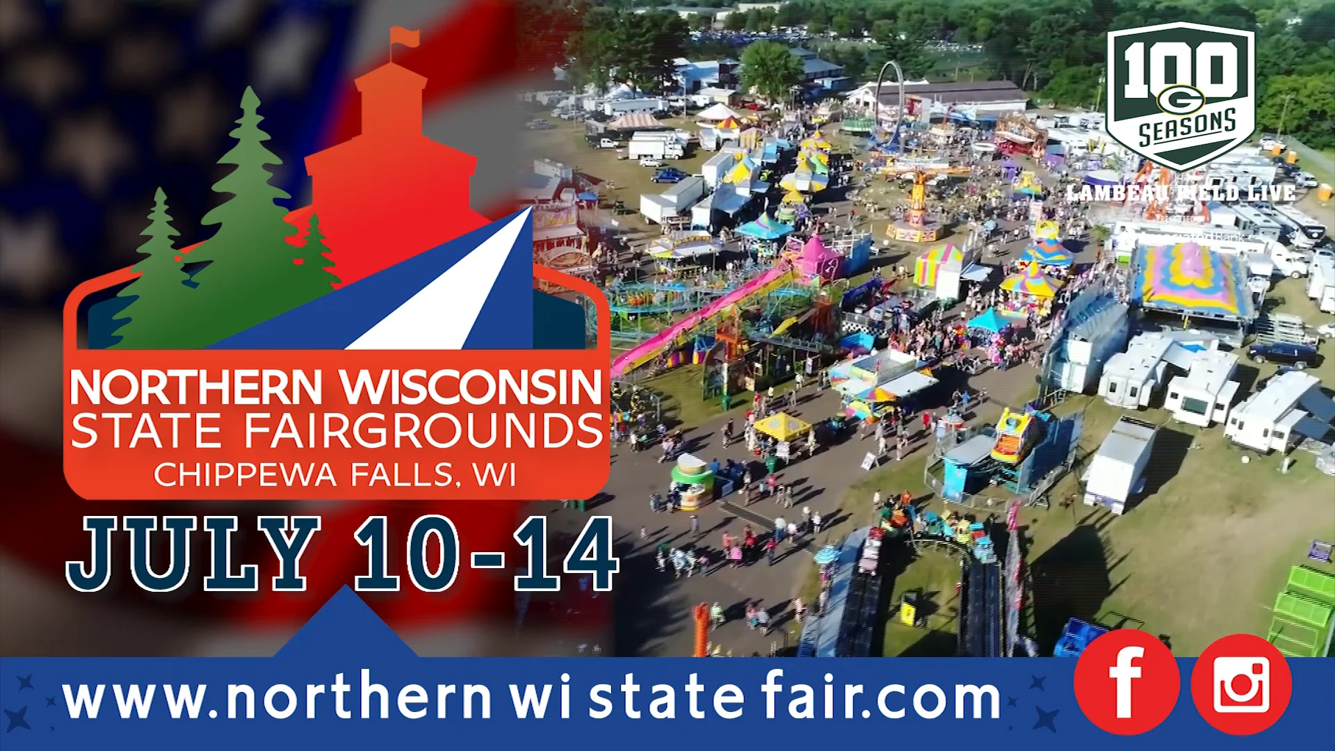 Northern WI State Fair 2019 Sunday featuring the Mutton Bustin Rodeo