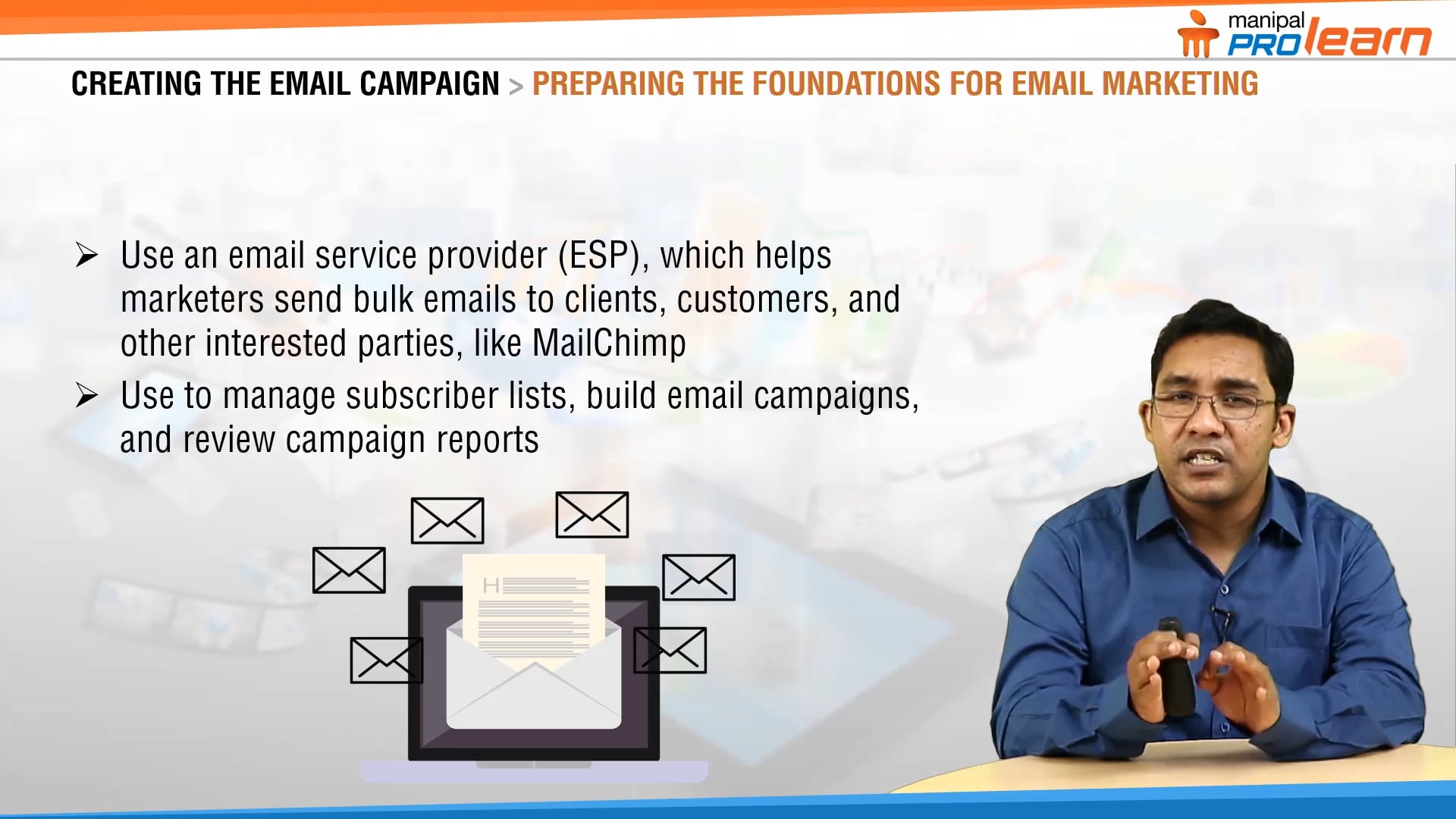 Unit 10-Creating the Email Campaign on Vimeo