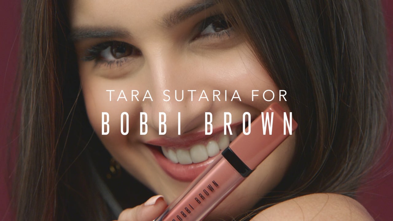 Bobbi Brown Cosmetics :: Crushed Liquid Lip ft. Tara Sutaria