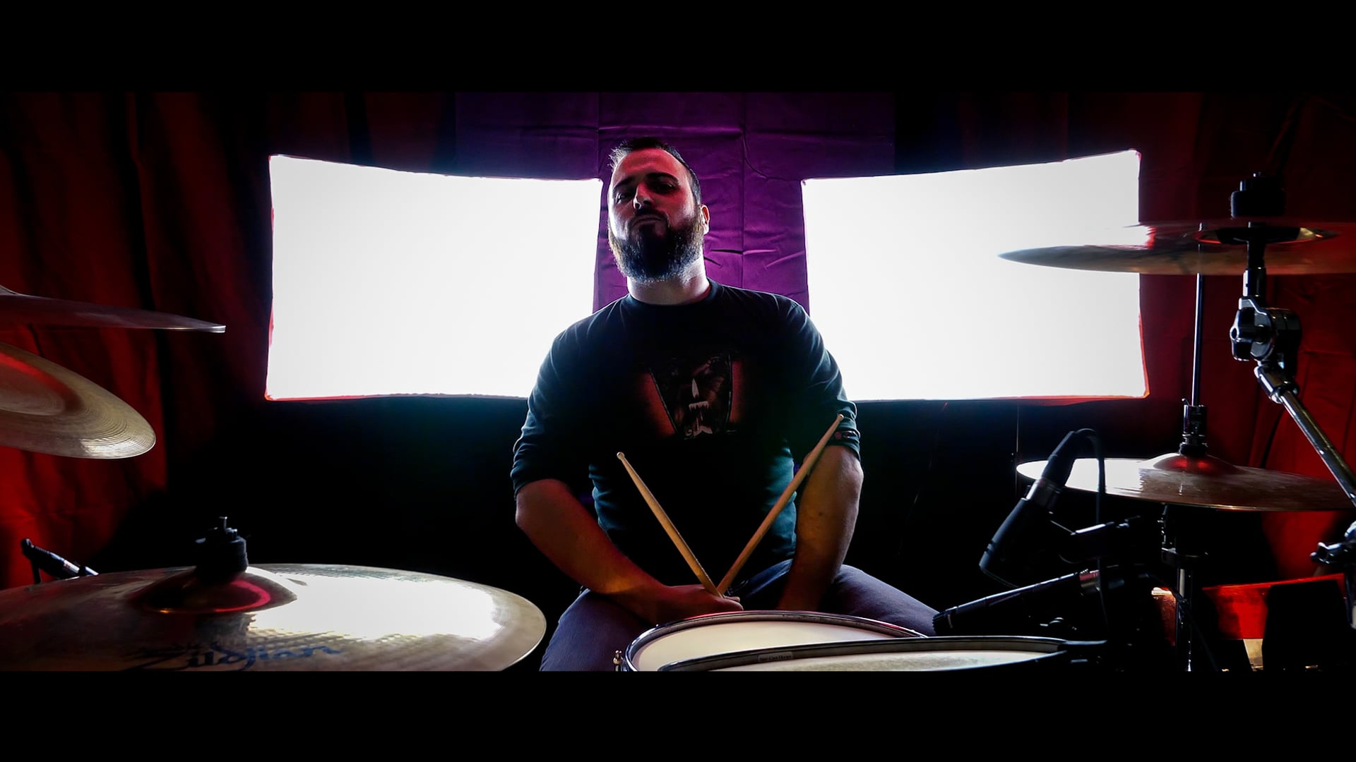 Whiplash Drum cover