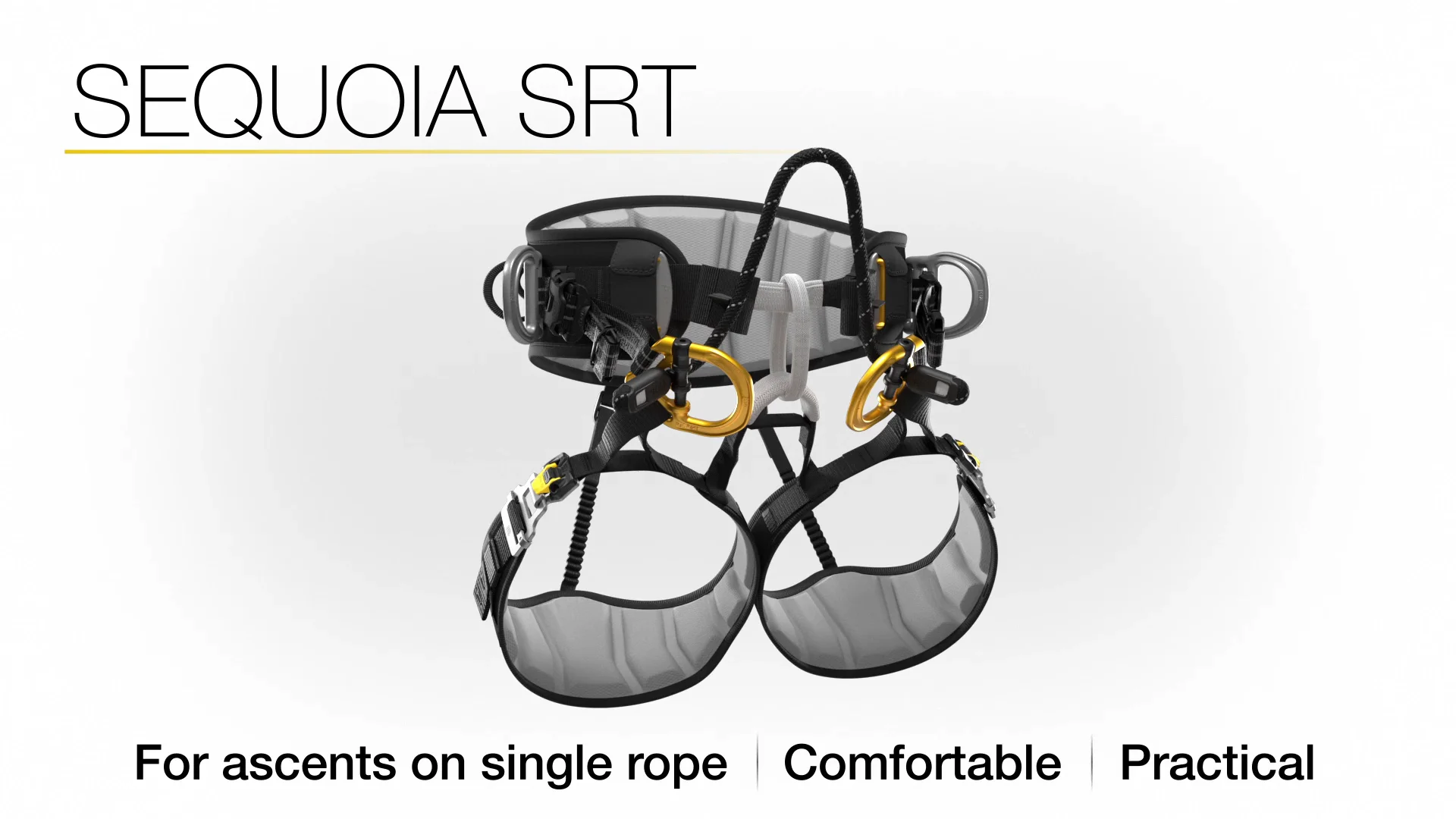 SEQUOIA® SRT, Tree care seat harness for single-rope ascent SEQUOIA® SRT, Tree care seat harness for single-rope ascent