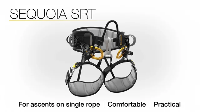 SEQUOIA SRT - Tree care seat harness for single-rope ascent techniques