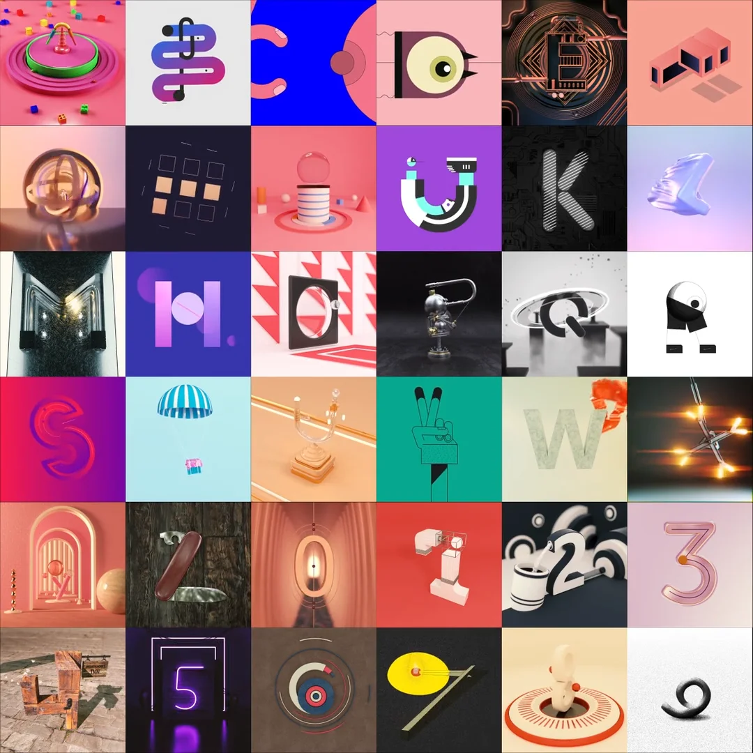 36 Days Of Type 2019 on Vimeo