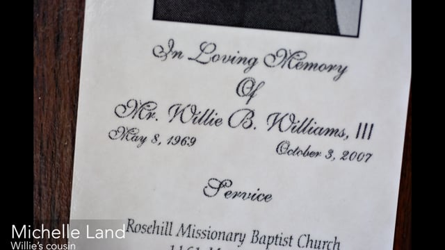 Willie Williams