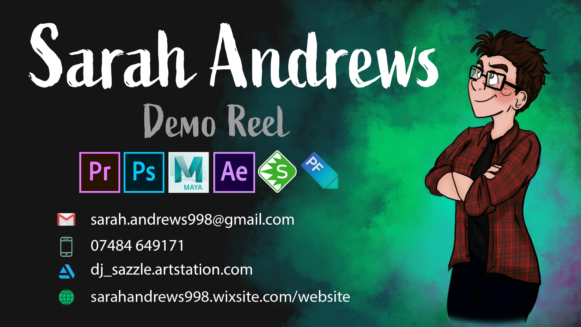 Animation Demo Reel 2019