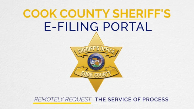 Civil Process Service Lookup - Cook County Sheriff