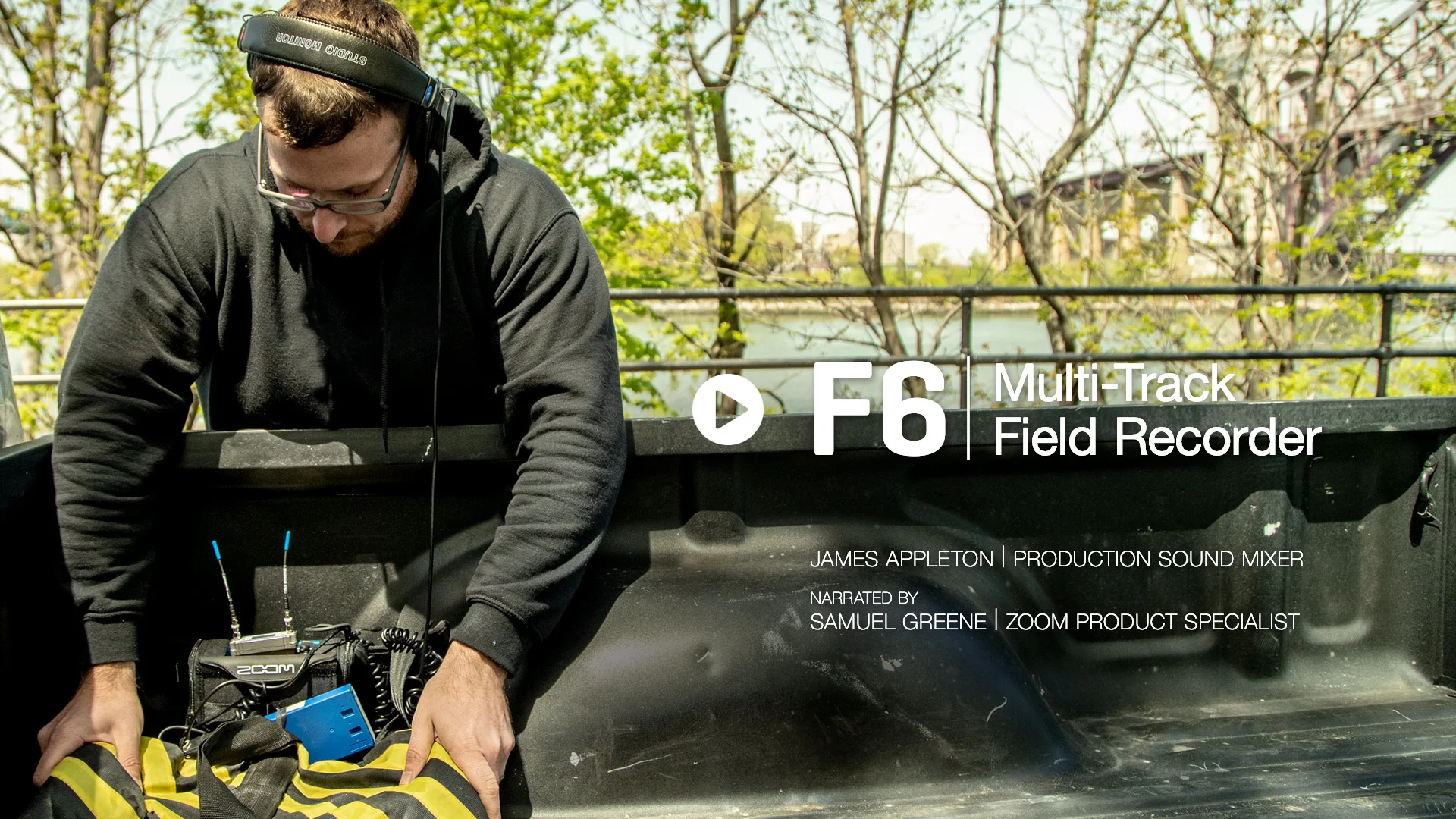 Zoom F6 - ZOOM Europe