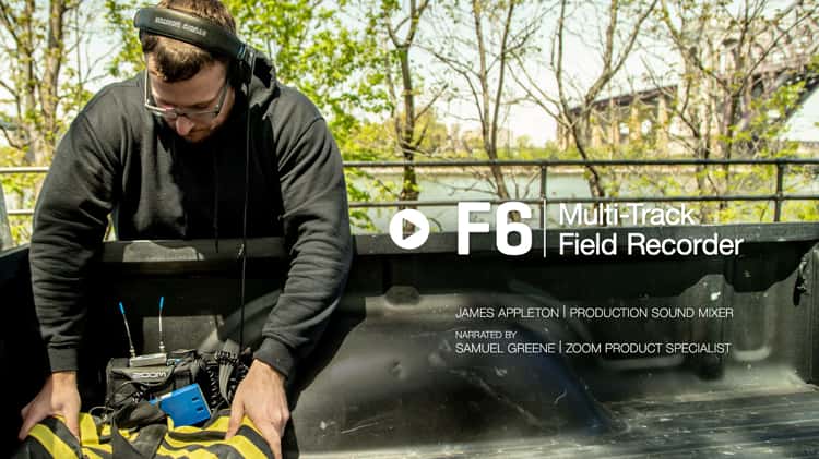 The F6 Multitrack Field Recorder
