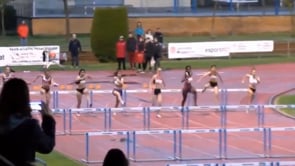 L'atleta Aitana Radsma bat tots els rècords en el campionat de Catalunya