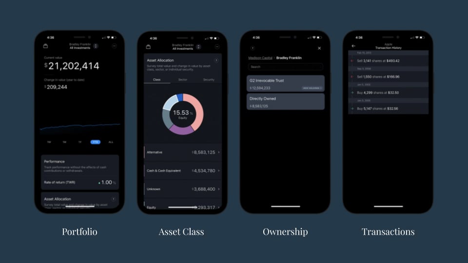 Introduction to Addepar Mobile