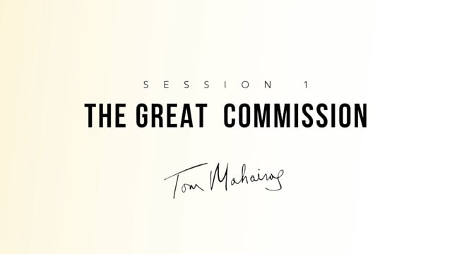 All Things to All Men: Making the Gospel Relevant - Session 1
