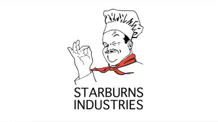 Starburns Industries (2012-) logo remake by scottbrody666 on