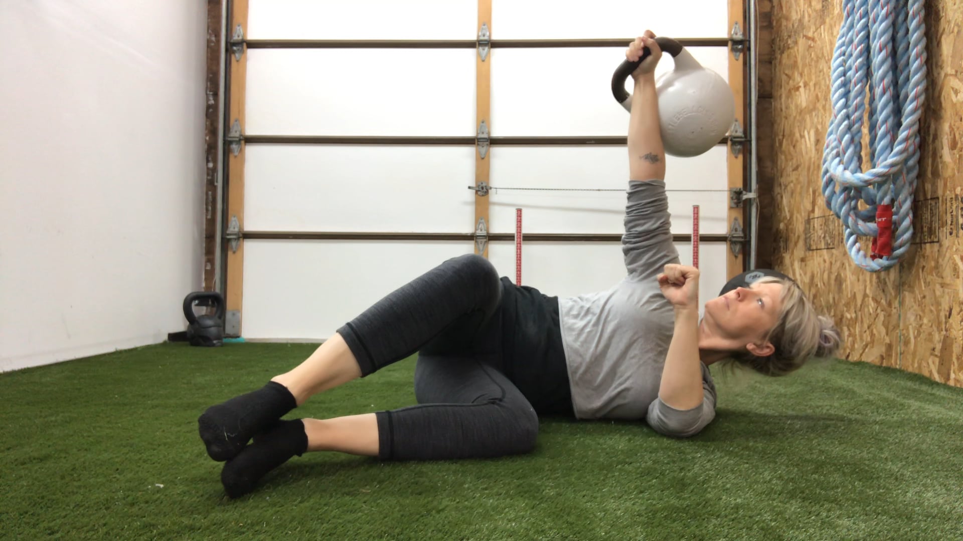 Functional Arm Bar Shoulder Rotations on Vimeo