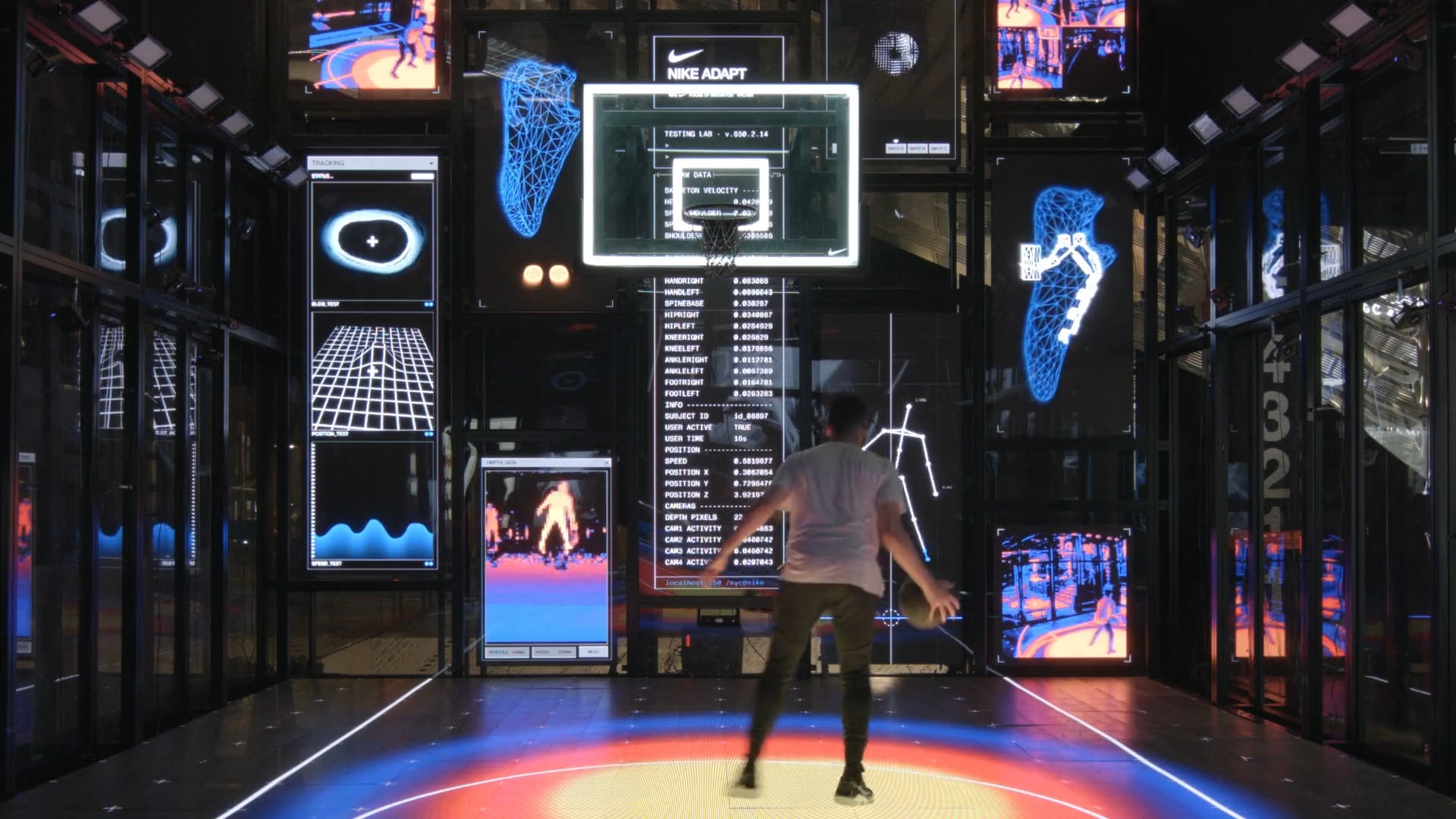 Nike Adapt BB Immersive Experience on Vimeo