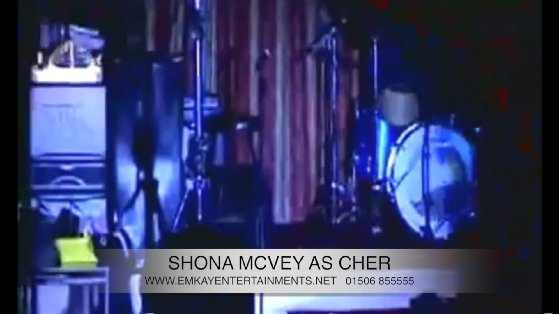 Shona McVey as Cher - Gypsies, Tramps & Thieves