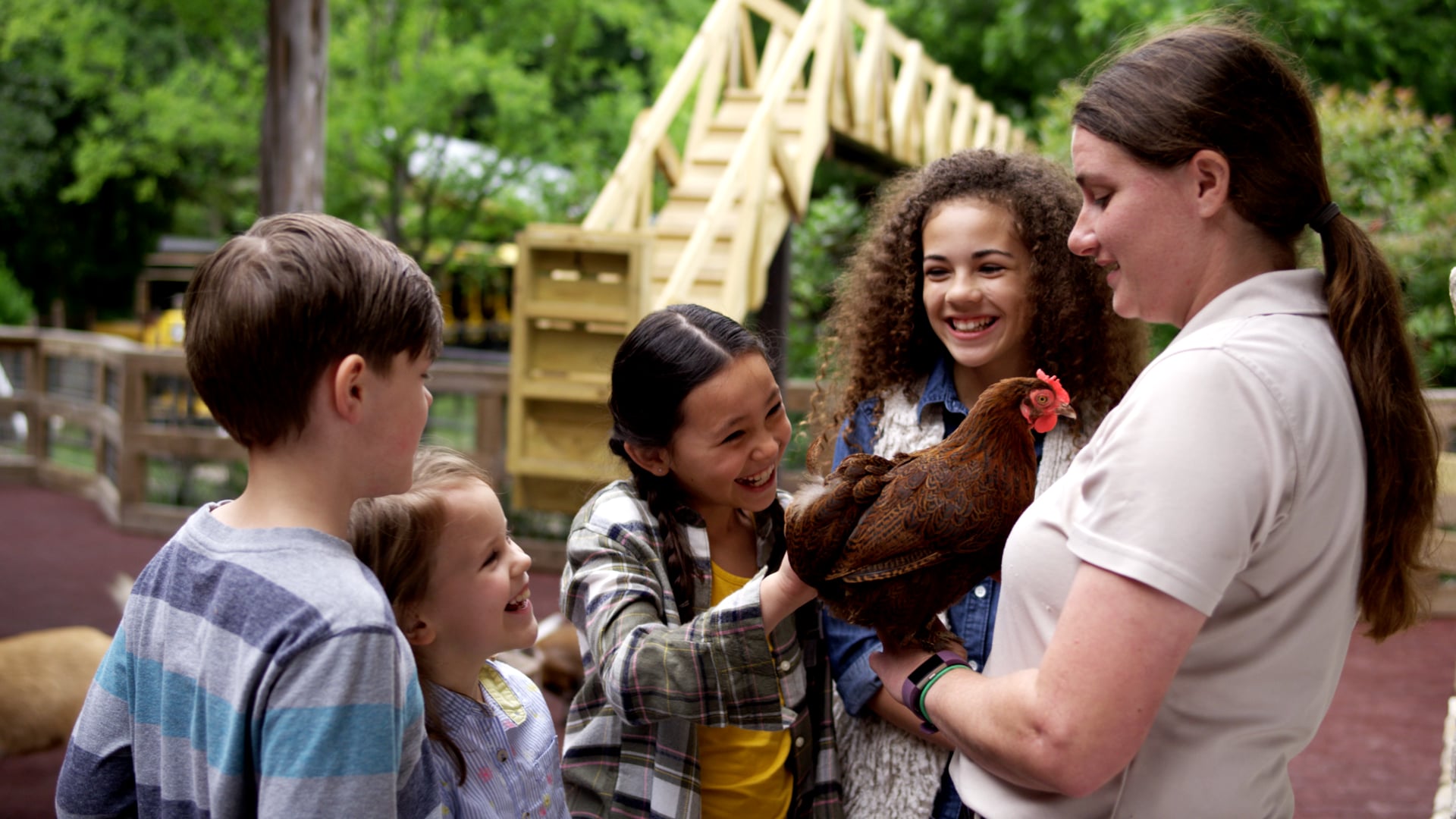 Children's Ranch Tv - Fort Worth Zoo