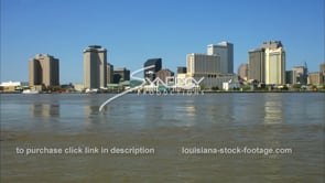 229 Pan french quarter to new orleans downtown skyline