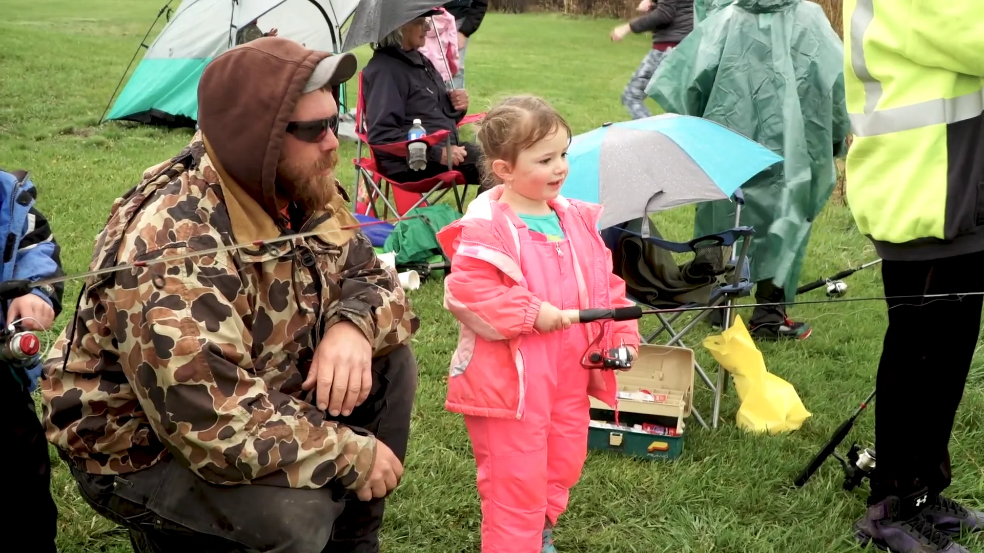 Kids Fishing Day - Kids Fishing Day - 2019 on Vimeo