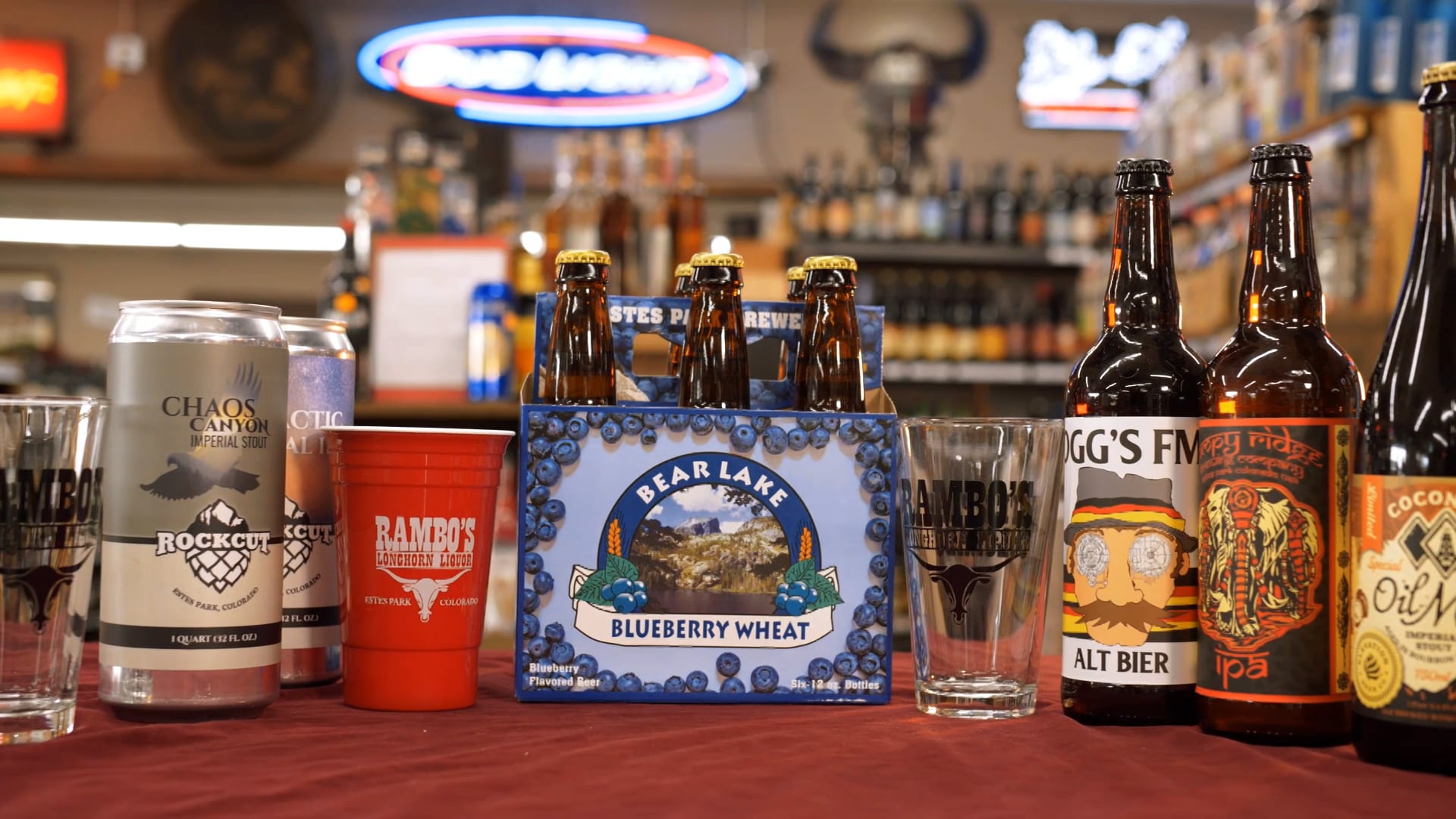 Rambo's Longhorn Liquor on Vimeo