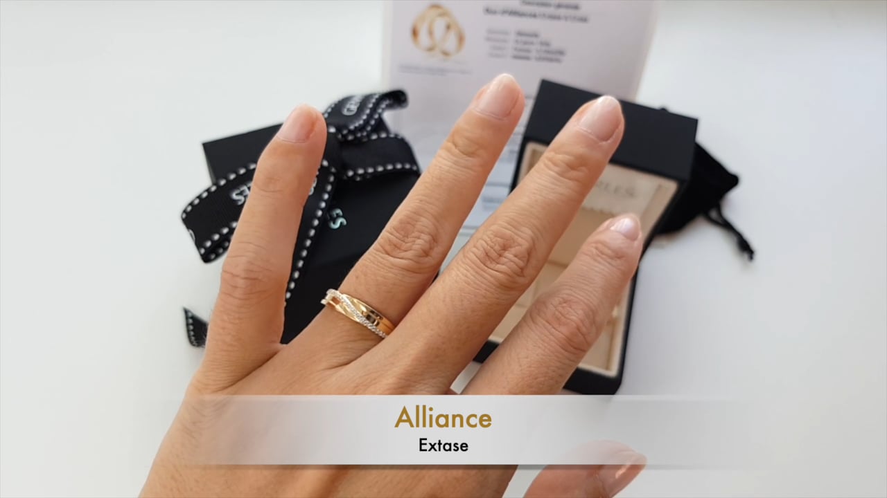 Alliance Extase, or jaune | Gemperles