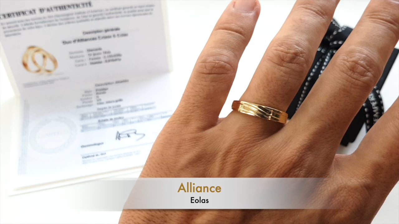 Alliance Eolas, or jaune | Gemperles