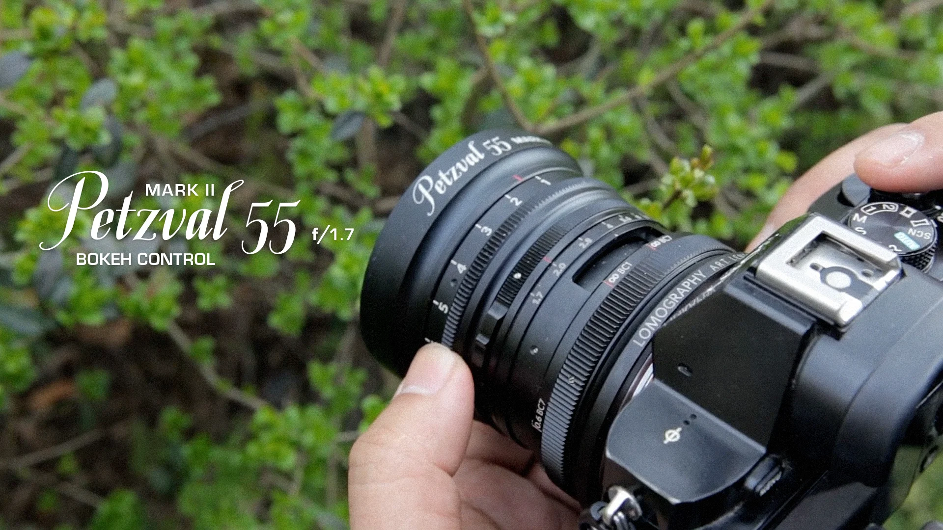 Lomography announces Petzval 55mm F1.7 lens for full-frame Lomography announces Petzval 55mm F1.7 lens for full-frame