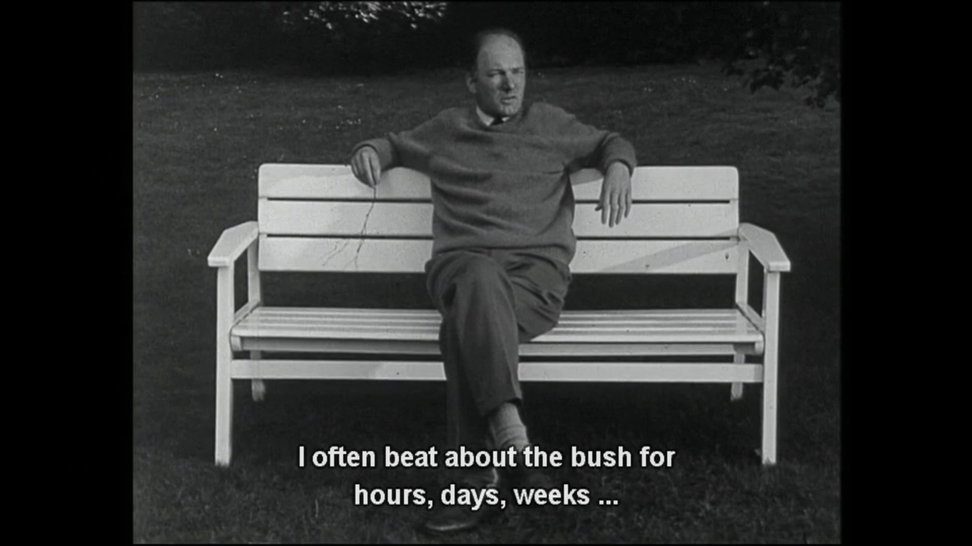 Watch INDEX EDITION 035 FERRY RADAX Thomas Bernhard Three Days