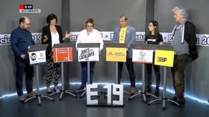 Eleccions 26M: Debat Turisme i comerç
