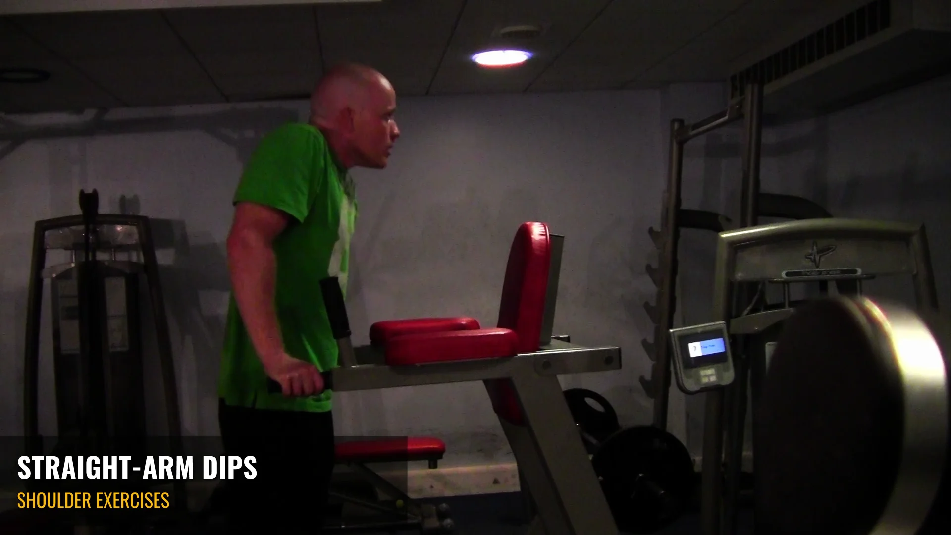 Inch Worm with Overhead Press on Vimeo