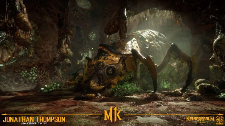 Mortal Kombat 11 Animation Showcase on Vimeo