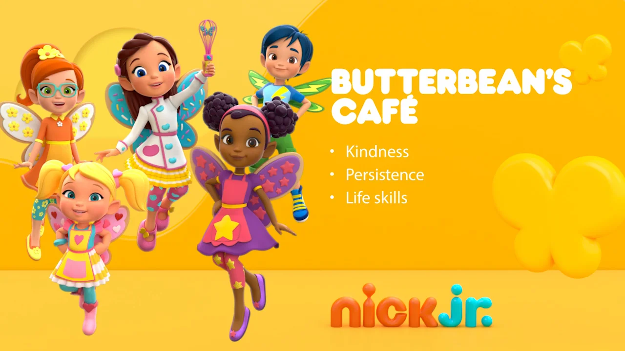 ButterBean's Cafe Promo - Nick Jr.