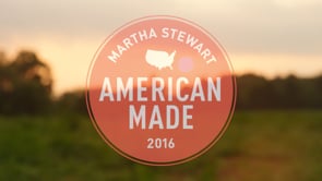Martha Stewart American Made  / Sarah Bellos / Stoney Creek Colors