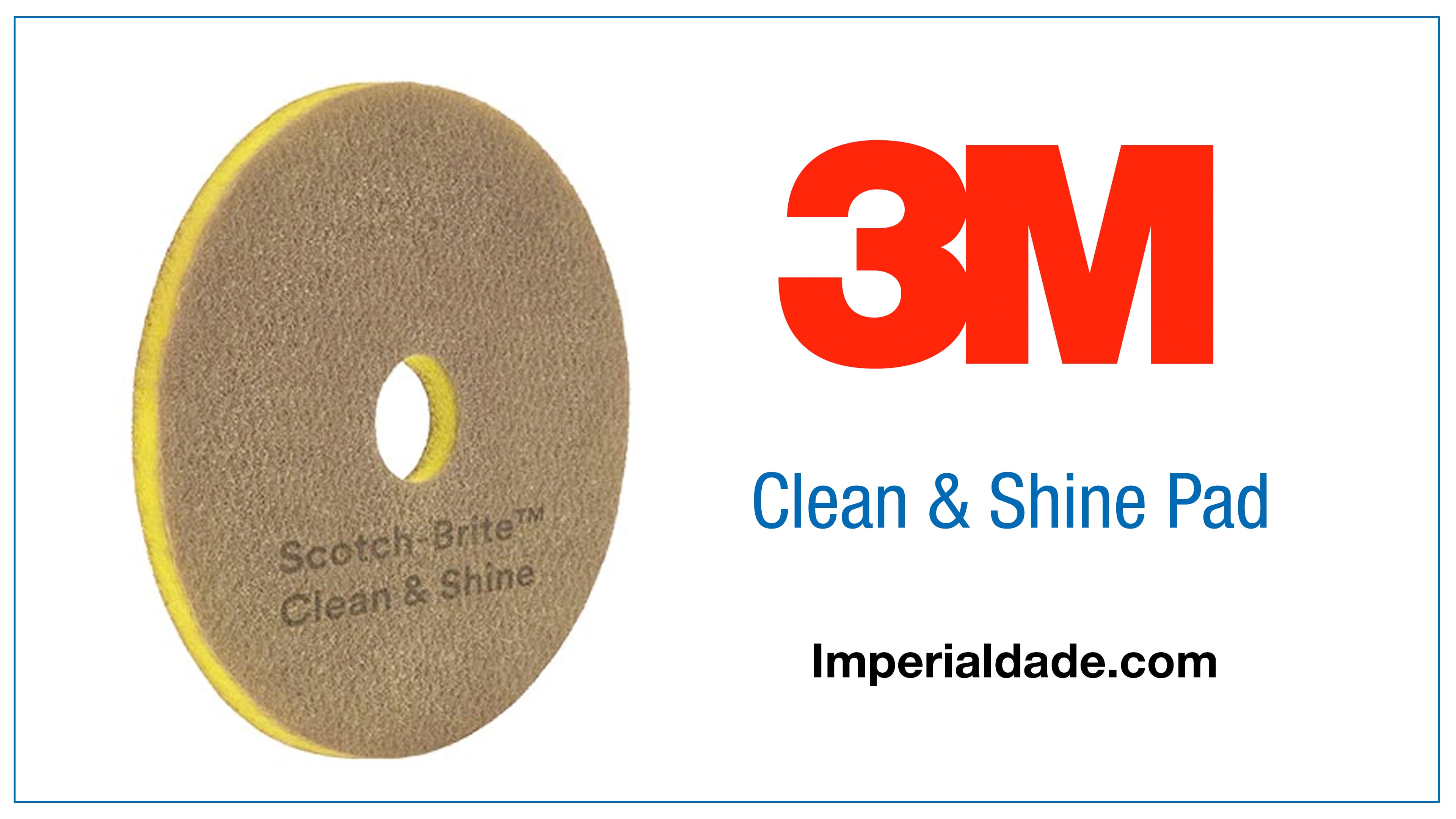 3M Clean & Shine Pad on Vimeo