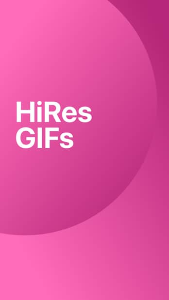 Video → GIF : Create High Quality GIFs at Original Resolution from Videos :  r/shortcuts