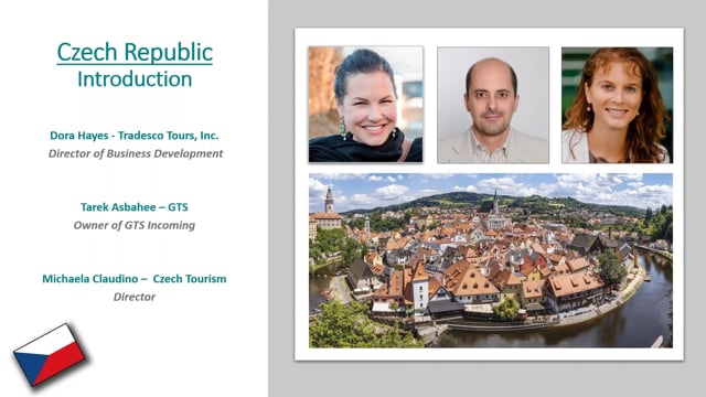 Tradesco Tours - Prague and the Czechia - May 2019